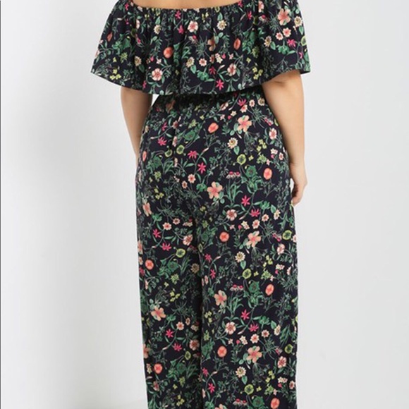 Plus Size Maxi Jumpsuit - Picture 2 of 7